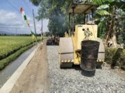 PEMBANGUNAN JALAN ASPAL RW 6 DESA SIBRAMA, TINGKATKAN AKSES DAN KESEJAHTERAAN WARGA