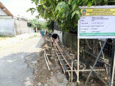 PEMERINTAH DESA WANGON GELAR PEMBANGUNAN DRAINASE DUSUN 3 RW 04, CEGAH GENANGAN DAN WUJUDKAN LINGKUNGAN NYAMAN