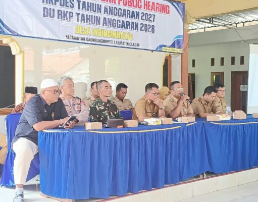 MUSRENBANGDES WRINGINHARJO INTEGRASIKAN PUBLIC HEARING, SERAP ASPIRASI TRANSPARAN DEMI PEMBANGUNAN MERATA