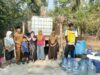 Pasokan 15 000 liter Air Bersih untuk Warga terdampak kemarau panjang